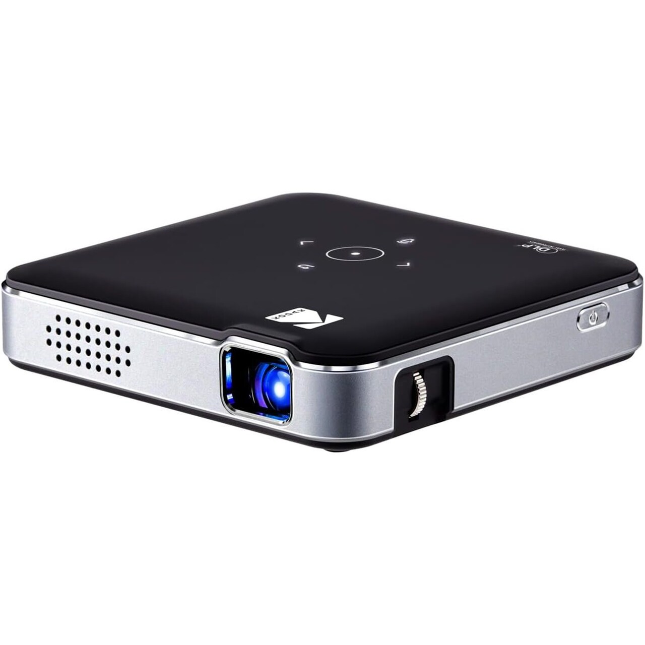 Kodak Luma 150 Pico Projector, Rechargeable Ultra Mini Projector with Built-In Speaker - Black